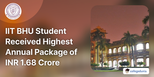 IIT BHU Student Received Highest Annual Package of INR 1.68 Crore; Check Details Here